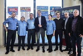 Σε σούπερ μάρκετ το πρωί της Τρίτης Μητσοτάκης - Σκρέκας (φωτο)