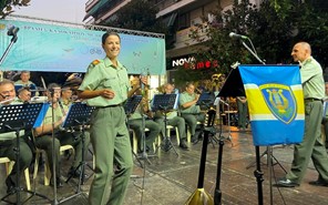 Δροσερές μελωδίες από τη Στρατιωτική Μουσική της 1ης Στρατιάς στα Τρίκαλα