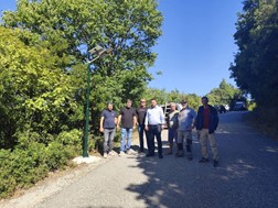 Nέος οδοφωτισμός στον δρόμο προς τον παλαιό οικισμό Καστρακίου