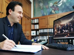 Δημήτρης Παπαστεργίου: "Το Διαχρονικό Μουσείο Τρικάλων εισέρχεται σε φάση υλοποίησης"