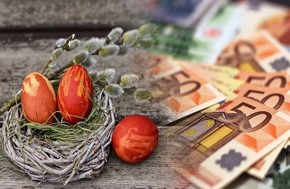Δώρο Πάσχα: Mέχρι τη Μ. Τετάρτη η καταβολή του