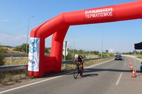 Εκκίνηση από την Πύλη για το Πανελλήνιο Πρωτάθλημα Ποδηλασίας 