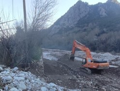 Συνεχείς παρεμβάσεις αποκατάστασης στα ποτάμια των Τρικάλων 