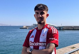 Ανανέωσε με τον Ολυμπιακό ο Τρικαλινός Βασίλης Πρεκατές