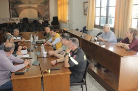Συντονισμός για την αντιπυρική περίοδο στον Δήμο Πύλης 