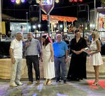 O Δ. Τρικκαίων τίμησε τους Γιώργο Φαγκρίδα και Ανδρούλα Παυλίδη - Φαγκρίδα