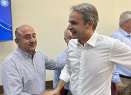 Με Μητσοτάκη - Τριαντόπουλο στο Κιλελέρ ο Νίκος Σακκάς