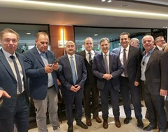 Συναντήσεις Σακκά με Έλληνες ευρωβουλευτές στις Βρυξέλλες