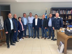 Συνάντηση Κουρέτα με Σαρακατσαναίους για το φετινό αντάμωμα στο Περτούλι
