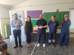 Εκπαίδευση κατοίκων στη Σαρακίνα για την παροχή πρώτων βοηθειών 