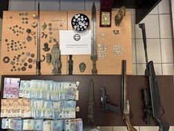 Εξαρθρώθηκαν σπείρες αρχαιοκαπηλίας με πλοκάμια και στα Τρίκαλα - Τι αναφέρει η ΕΛ.ΑΣ.