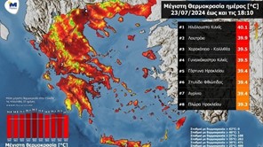 Μικρή υποχώρηση της θερμοκρασίας μετά από 16 μέρες