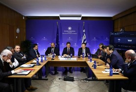 Διυπουργική στο ΥπΑΑΤ: 4 δισ. ευρώ για την ανασυγκρότηση της Θεσσαλίας