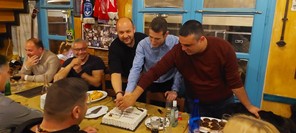 Ekoψε πίτα ο Σύλλογος Τουριστικών Γραφείων νομού Τρικάλων 