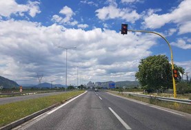 Στην Τρικάλων - Καλαμπάκας η δεύτερη μεγαλύτερη ευθεία της χώρας 
