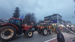 Αγρότες Τρικάλων: Με τα τρακτέρ τους αύριο Τετάρτη στο κέντρο της πόλης  
