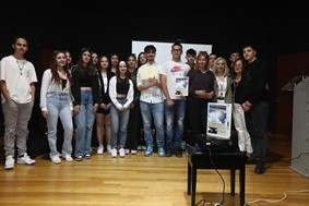 Το 6ο ΓΕΛ Τρικάλων παρέλαβε το βραβείο του για τη σχολική ηλεκτρονική εφημερίδα 