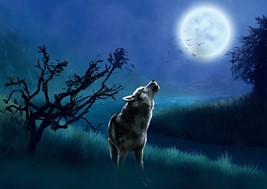 Φεγγάρι του Λύκου: Πότε θα δούμε στον ουρανό την πανσέληνο Ιανουαρίου 