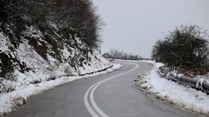 Eρχονται χιόνια στα ορεινά της Θεσσαλίας από τα 1000 μέτρα και πάνω