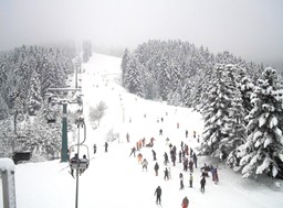 Ούτρας: Ανοίγει το Σάββατο το Χιονοδρομικό Περτουλίου 
