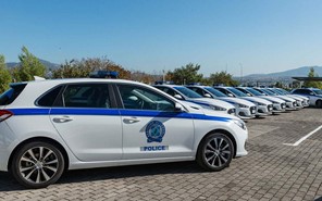Νέος εξοπλισμός 1,5 εκατ. ευρώ για τις Αστυνομικές Διευθύνσεις Θεσσαλίας