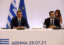 Με τον Κυριάκο Μητσοτάκη ο Κώστας Σκρέκας στη Σύνοδο Κορυφής Ελλάδας -  Κύπρου – Ιορδανίας