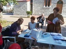 Ενημέρωση για την υγεία των πνευμόνων από το Πολυιατρείο ΑΝΙΜUS στον Δήμο Φαρκαδόνας