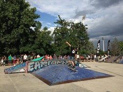 Πλήθος κόσμου στην εκδήλωση για το Skate Park Τρικάλων (ΕΙΚΟΝΕΣ)
