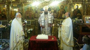 Στον Άγιο Κωνσταντίνο Μεγάλου Κεφαλόβρυσου ο Μητροπολίτης Χρυσόστομος(ΕΙΚΟΝΕΣ)