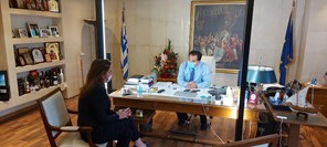 Κ. Παπακώστα: Συνάντηση με Α. Γεωργιάδη και Π. Σταμπουλίδη για τα προβλήματα στην αγορά 