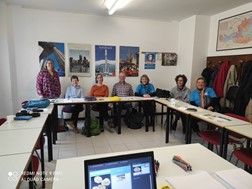 Επιμόρφωση Erasmus+ εκπαιδευτικών του 3ου ΓΕΛ Τρικάλων «Οδυσσέας Ελύτης» στην Ιταλία