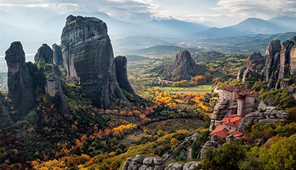 Τα Μετέωρα στους δημοφιλείς ταξιδιωτικούς προορισμούς στον κόσμο το 2023