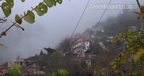 Ροποτό: Το χωριό-φάντασμα της Πύλης που βουλιάζει (VIDEO)