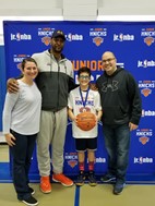 Οι New York Knicks βράβευσαν Ελληνοαμερικανό μαθητή με Τρικαλινές ρίζες