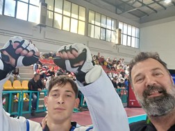 Χάλκινος ο Αζναουρίδης στους Πανελλήνιους Σχολικούς Αγώνες Ταεκβοντό 
