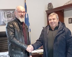 Δ.Πύλης: Με τον Κώστα Μαράβα υποψήφιος στις εκλογές ο Γιώργος Τζιμόπουλος 
