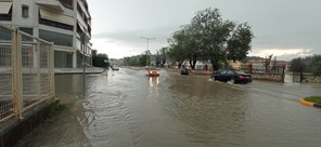 Παπαστεργίου: Εξηγήσεις από την ΔΕΥΑΤ για την πλημμυρισμένη Μπάρα 