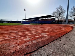 Τον Μάιο έτοιμο το ταρτάν στο δημοτικό στάδιο Τρικάλων