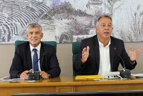 Περιφέρεια Θεσσαλίας: Μαζί και στις επόμενες εκλογές Μιχαλάκης - Αγοραστός