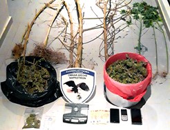 Μπαράζ συλλήψεων για ναρκωτικά στα Τρίκαλα 