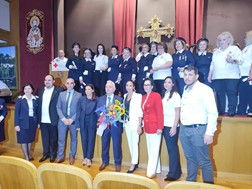 Τρίκαλα: Ο εθελοντισμός και η προσφορά τιμήθηκαν στην εκδήλωση του Ερυθρού Σταυρού 