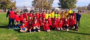 Συναρπαστικοί αγώνες παιδικού ποδοσφαίρου στο Αθλητικό Κέντρο του ΑΟ Τρίκαλα έγιναν το Σάββατο 