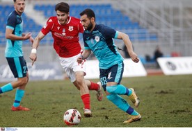 Απώλεια βαθμών για τα Τρίκαλα με Πανσερραϊκό (1-1)