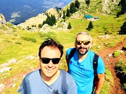 Πεζοπόρος στον Κόζιακα ο Δημήτρης Παπαστεργίου