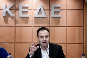 Δημήτρης Παπαστεργίου: "Μήνυμα συγκλίσεων η εκλογή μου στην ΚΕΔΕ"