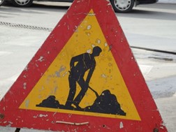 Κλειστός αύριο δρόμος στα Τρίκαλα λόγω έργων