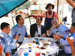 Δημ. Παπαστεργίου: Σαν τη φιλοξενία της Κρήτης δεν έχει!