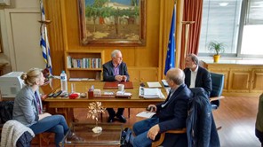 Με τον αναπληρωτή Υπουργό Αγροτικής Ανάπτυξης οι βουλευτές του ΣΥΡΙΖΑ