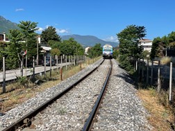 Καλαμπάκα: Αυτοκίνητο συγκρούστηκε με αμαξοστοιχία - Δεν υπήρξε τραυματισμός
