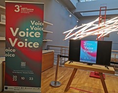 ARTience, διεθνές συνέδριο για τη φωνή και πολιτιστικό γεγονός στα Τρίκαλα